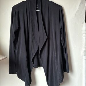 J Jill open cardigan